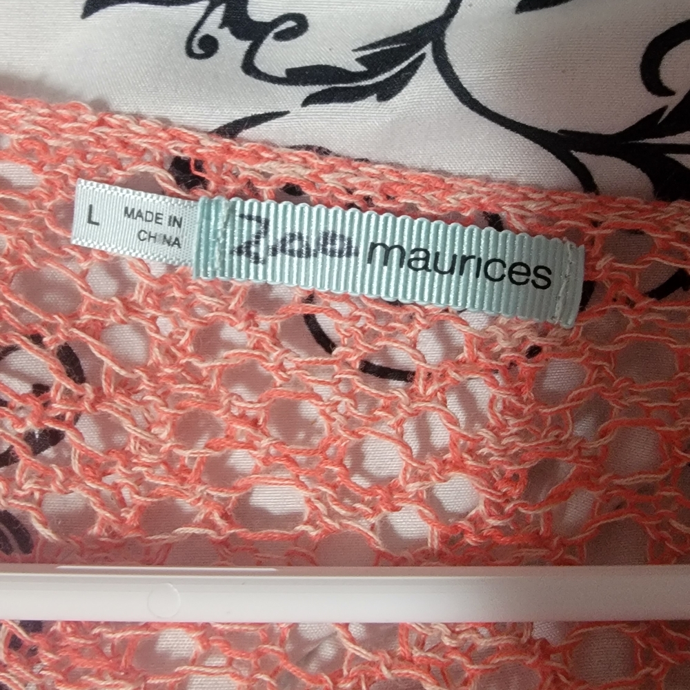 Maurices Coral Knit Top - Picture 2 of 2